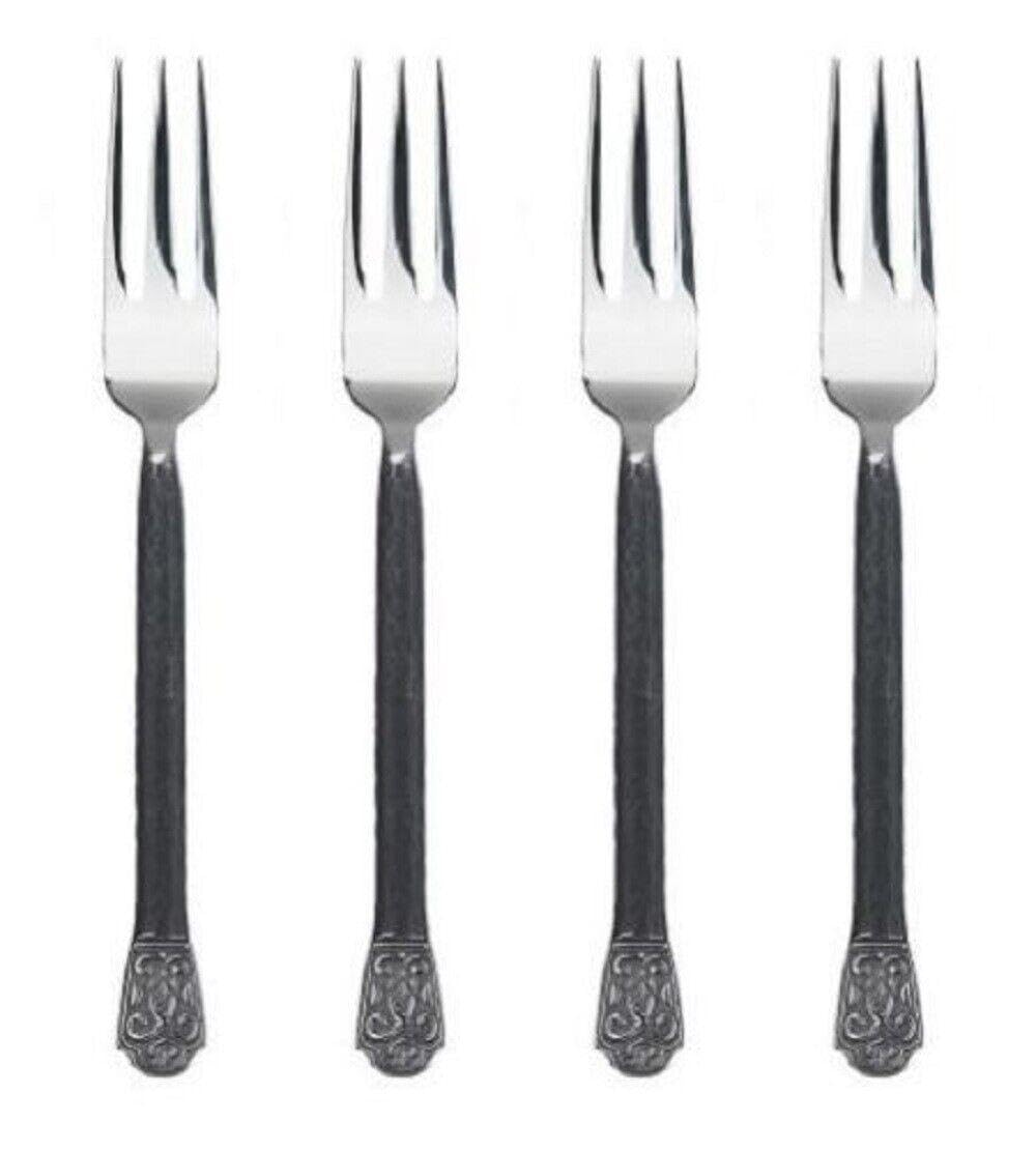 For Gourmet Settings (GS) Avalon 8 1/2 Dinner Fork (Set of Four)