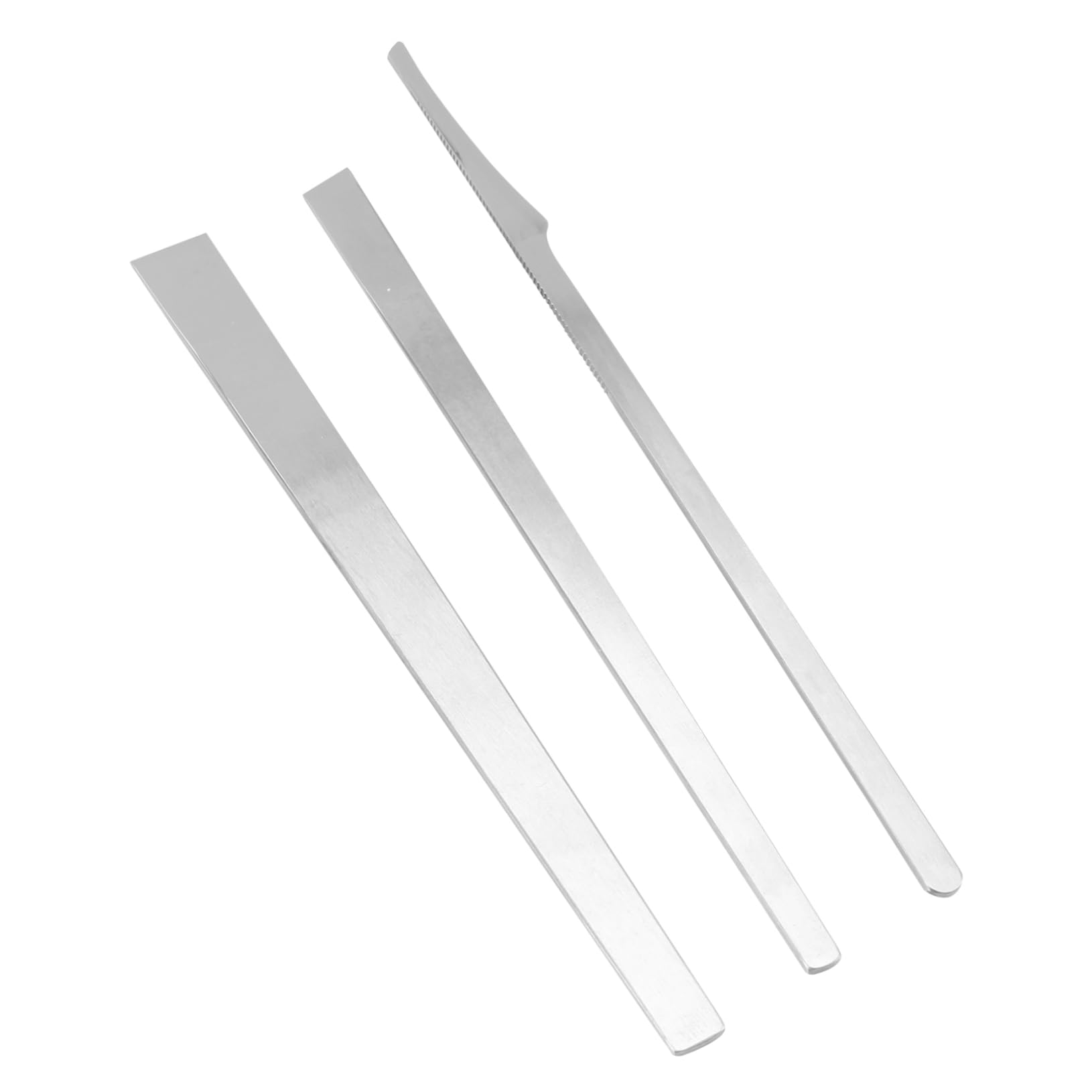 FOMIYES 3Pcs Stainless Steel Foot Tool for Nail Care Durable Cuticle Remover and Nail Grooming Supplies Professional Nail Care for Feet