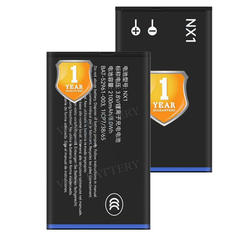 Image of Original NX1 Battery Compatible for BlackBerry Q10 | BlackBerry Q10 LTE - (1800mAh) - 1 Year Warranty K7