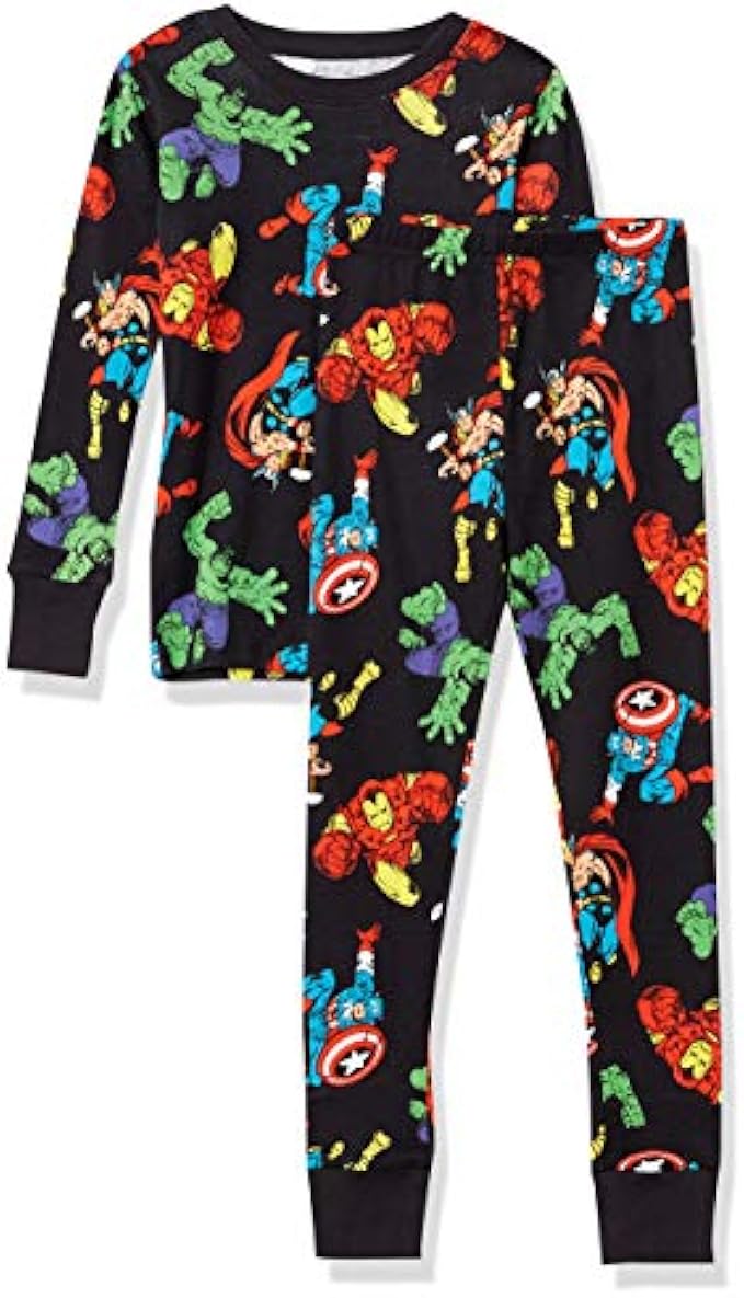 Amazon Essentials Marvel Family Matching Pajama Sleep Sets
