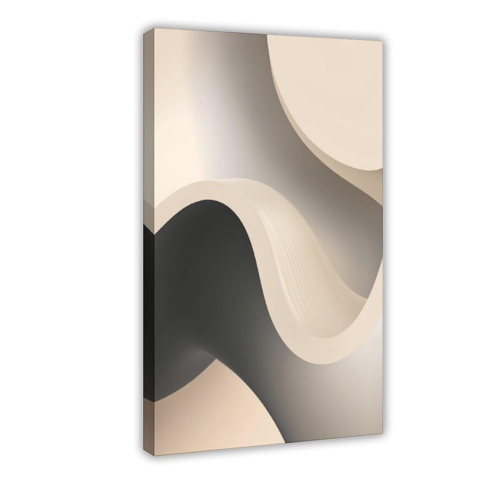 Décoration murale abstraite haut de gamme sur toile Mnyuein ensemble de 4 pièces - 8