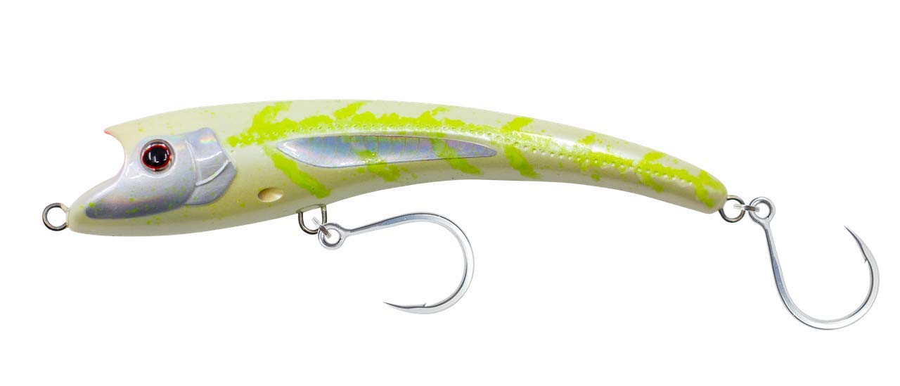 Nomad DesignMaverick Fishing Lures, Inshore Suspending Jerkbait, with Autotune Technology, Seatrout in Shallow Saltwater