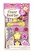 Melissa & Doug Decorate-Your-Own Wooden Flower Bead Jewelry-Making Craft Kit