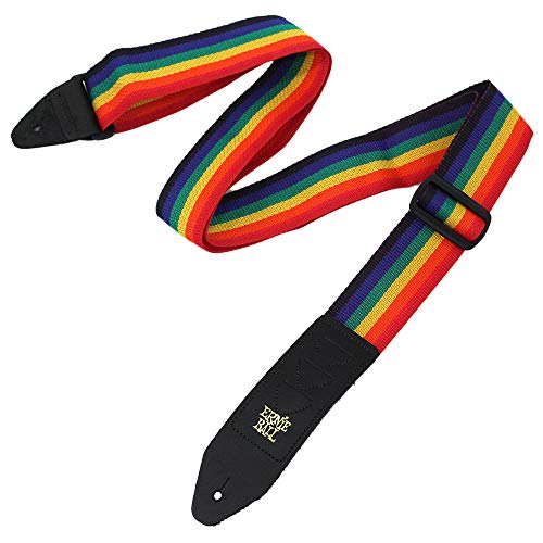 Ernie Ball Rainbow Polypro Pickholder Strap, M - Image 2