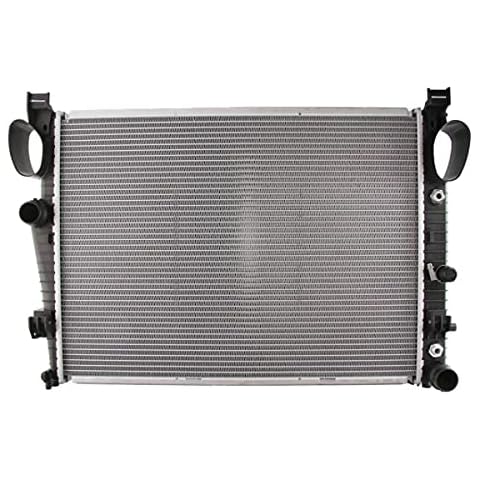 Nissens Radiator w/Integrated Transmission Oil Cooler - 62547A Cover