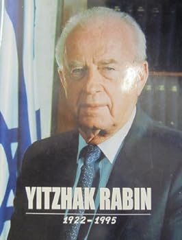 Hardcover Yitzhak Rabin 1922-1995 Book