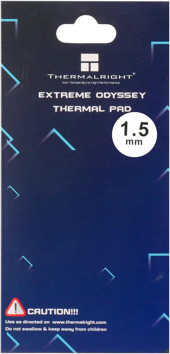 Amazon.co.jp Thermalright 熱伝導率12.8W / mK 多用途サーマルパッド ODYSSEY THERMAL