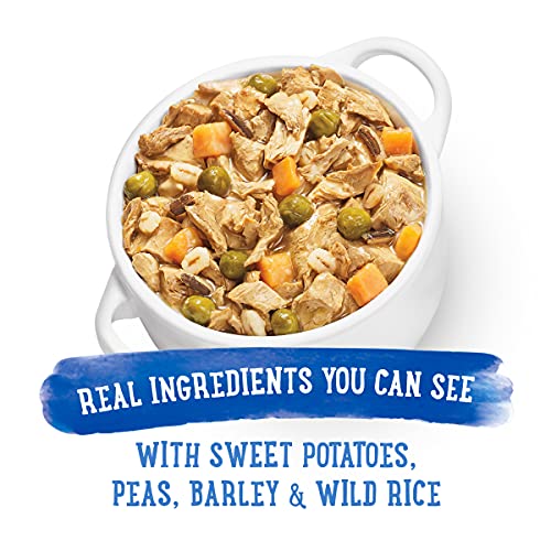 Image of Beneful Purina Gravy Wet Dog Food, Prepared Meals Roasted Turkey Medley - (8) 10 oz. Tubs (Pack of 2)