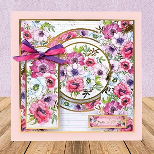 Hunkydory Crafts Forever Florals Wildflowers Matt-Tastic Adorable Scorable Selection MATT236