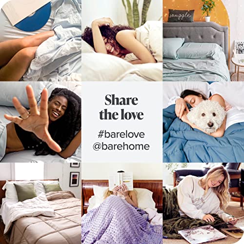 Bare Home 643665960595 Twin/Twin Extra Long Flat Sheet thumb #8