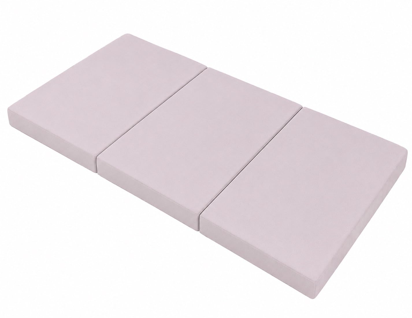 Alvi Materassino da Viaggio Comfort per Lettino Bambini - Materasso Pieghevole 60 x 120 con Interno in Schiuma - Testato Oeko-Tex Standard 100 ®, privo di sostanze nocive