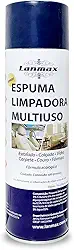 Espuma de Limpeza Multiuso Instantâneo 550ml Lanmax Limpa Estofados Calçados Sofá Vidros Para Limpeza Profunda Uso Geral