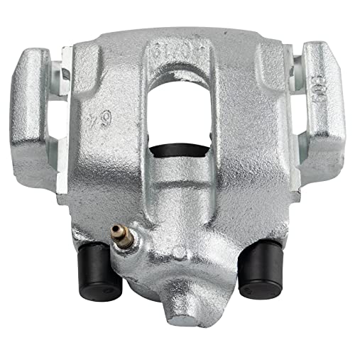 Image of TRQ Rear Right Brake Caliper w /Bracket Passenger Side | For 2000 BMW 323Ci 323i 2001-2003 325Ci 325i 325xi 1999-2000 328i