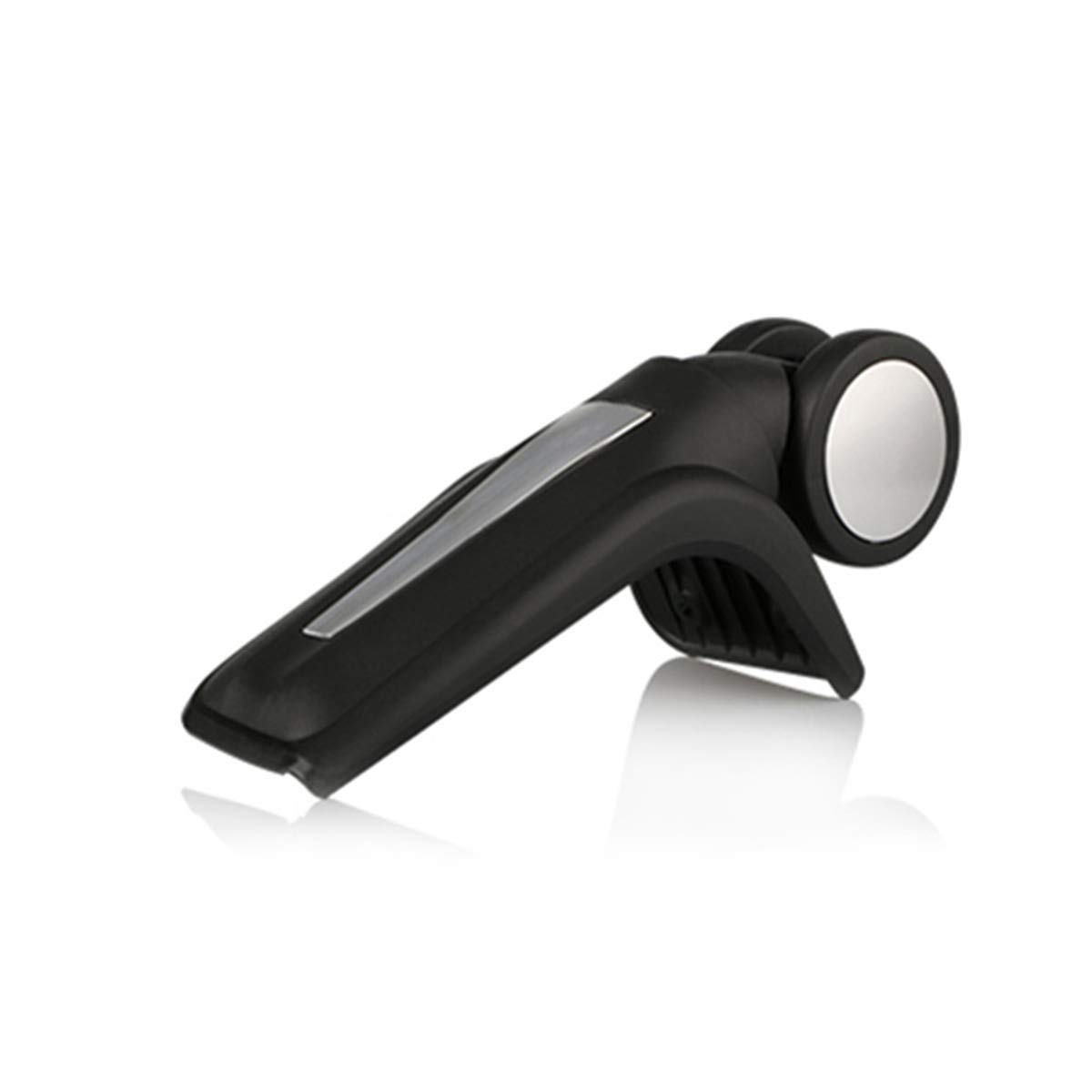 Ruedas para Equipaje, Ruedas giratorias de 360 ​​Grados, silenciosas, Repuesto for Maletas, Color Negro