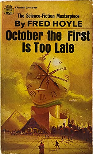 October the First is Too Late (Fawcett Books #T... B00BGLYZRQ Book Cover
