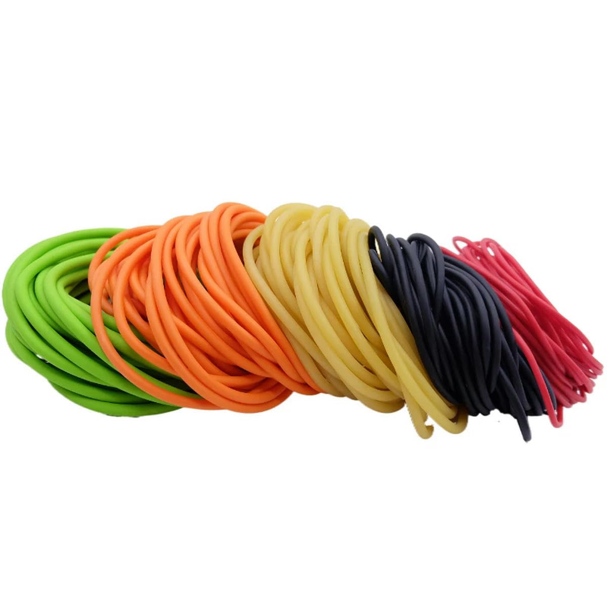 Tube Chirurgical Latex Noir 5 Mètres Type 2040 Pour Fronde Et Catapulte