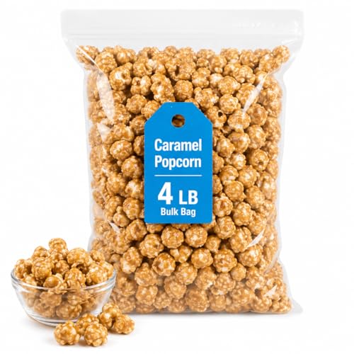 Bulk Caramel Popcorn Bag
