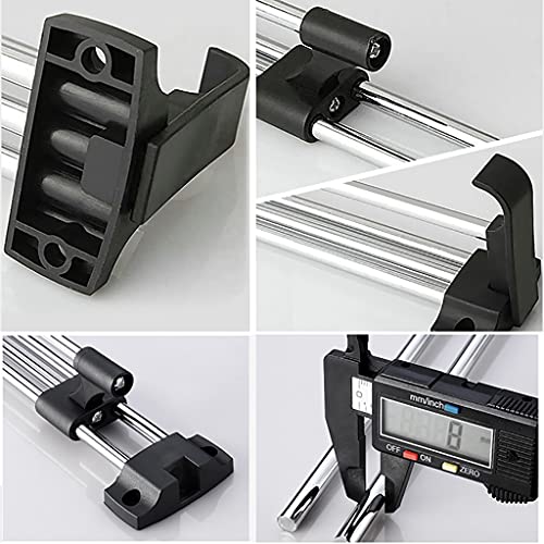 Penderie escamotable plafond télescopique et solide pour cintre - 6