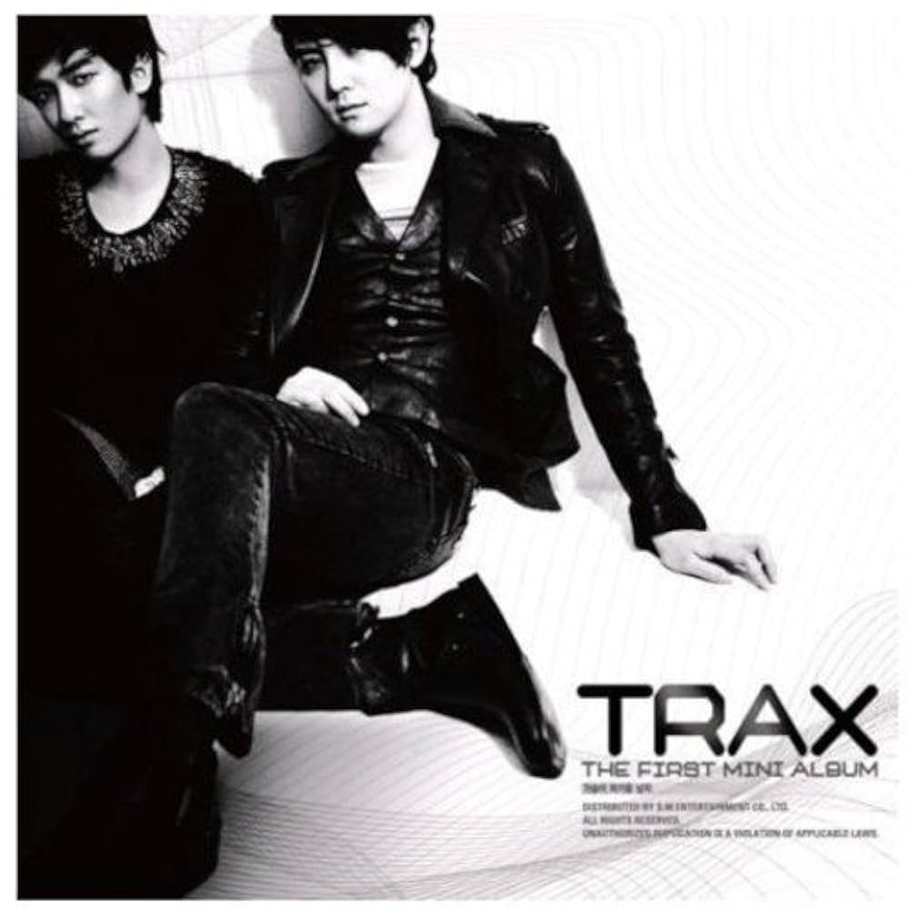 Amazon.co.jp: TRAX 1st ミニアルバム - 心が冷たい男(韓国盤