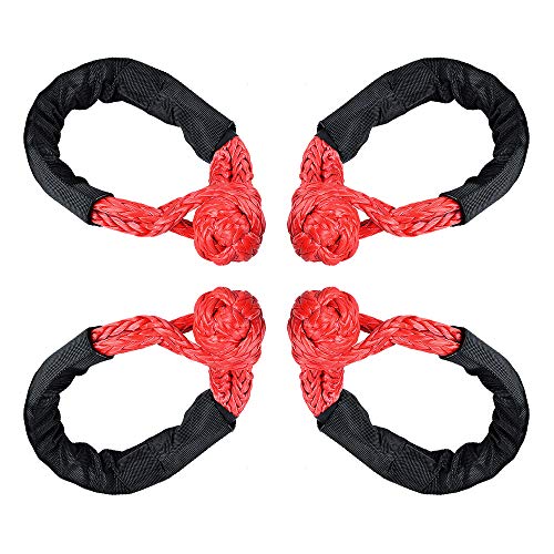 AstraDepot Synthetic Soft Shackle 1/2