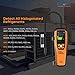 Elitech HVAC Refrigerant Leak Detector 10 Yrs Infrared Sensor Life, Halogen Freon Sniffer, Air Conditioning Detection, Automotive Gas Finder, ILD-200
