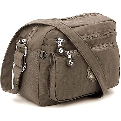 Sac à bandoulière ekavale en nylon Cover