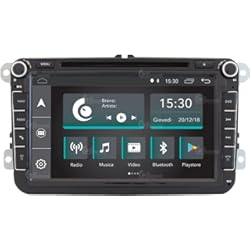 Pantalla Audi A3 Sportback Radio de Coche Personalizada Volkswagen Android GPS Bluetooth WiFi Dab USB Full HD Touchscreen Display 8”