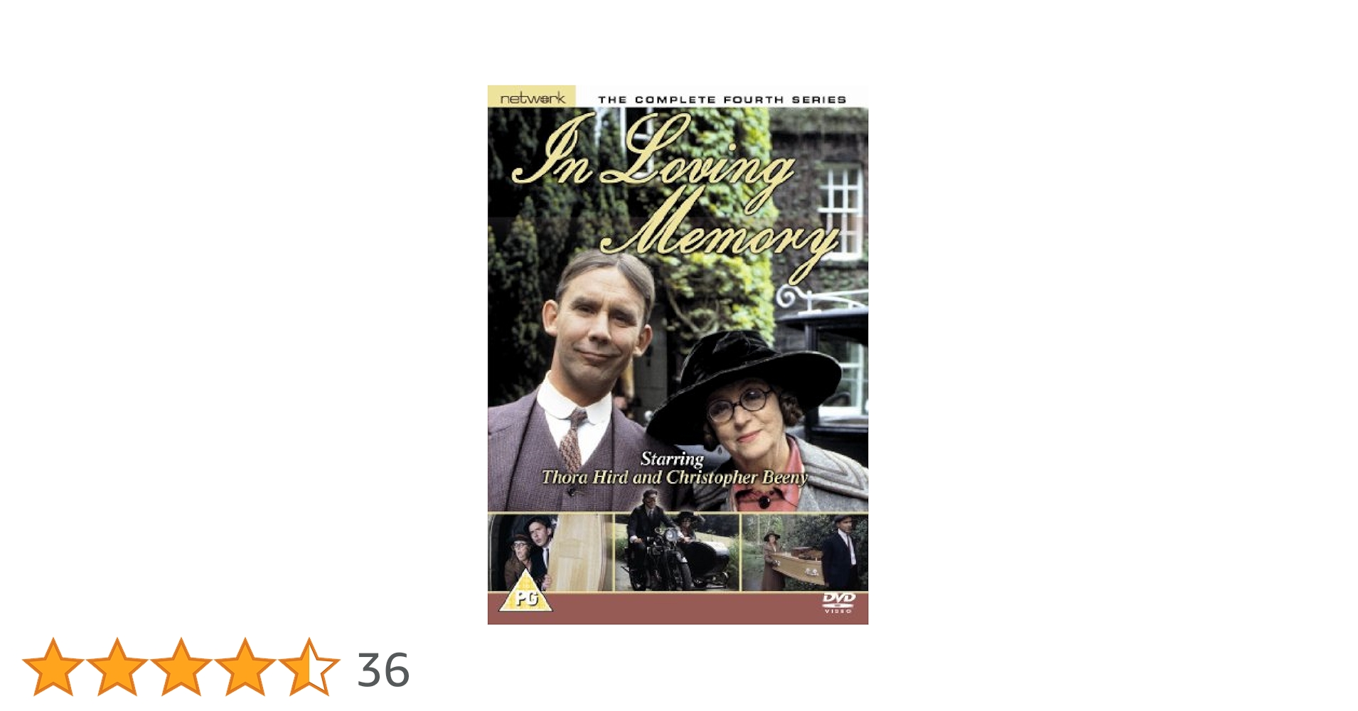 その他 In Loving Memory [DVD] In Loving Memory: The Complete Series DVD - Zavvi UK