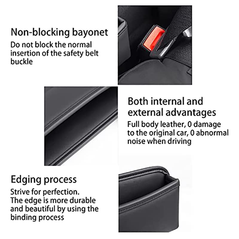 Autostoel Gap Filler Organizer voor Alfa Romeo 4C/8C Spider Coupé/Cabriolet Slit Pocket Mobiele Telefoon Filler Houder Automotive Organizer Interieur