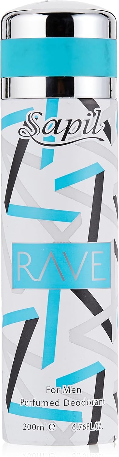 Rave For Men 200Ml Deo