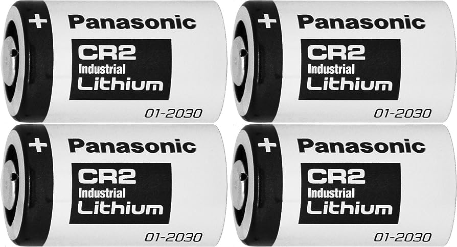 MICROUSB Compatible with Panasonic CR2 Lithium Battery, Photo Lithium,3V Batteries (Pack of 4)-image-11