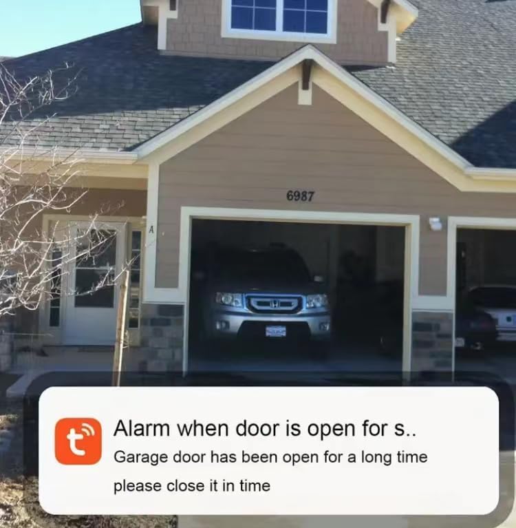 App Notification for Open Garage Door