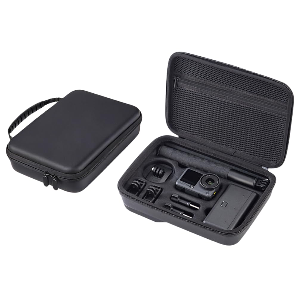 Yantralay Carry Case for D JI Os mo Action 6 | Hard Portable EVA Storage Bag, Shockproof Anti-Scratch Protective Case | Os mo Action 6 Accessories-picture-15