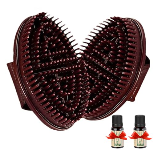 Meridian Brush Massage Body, Cepillo De Meridianos para Masajes, Full Body Massage Brush, Full Comb Handheld Set (2pcs)