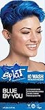 Splat &vert; Blue By You &vert; 10 Wash &vert; No Bleach &vert; Temporary Hair Dye