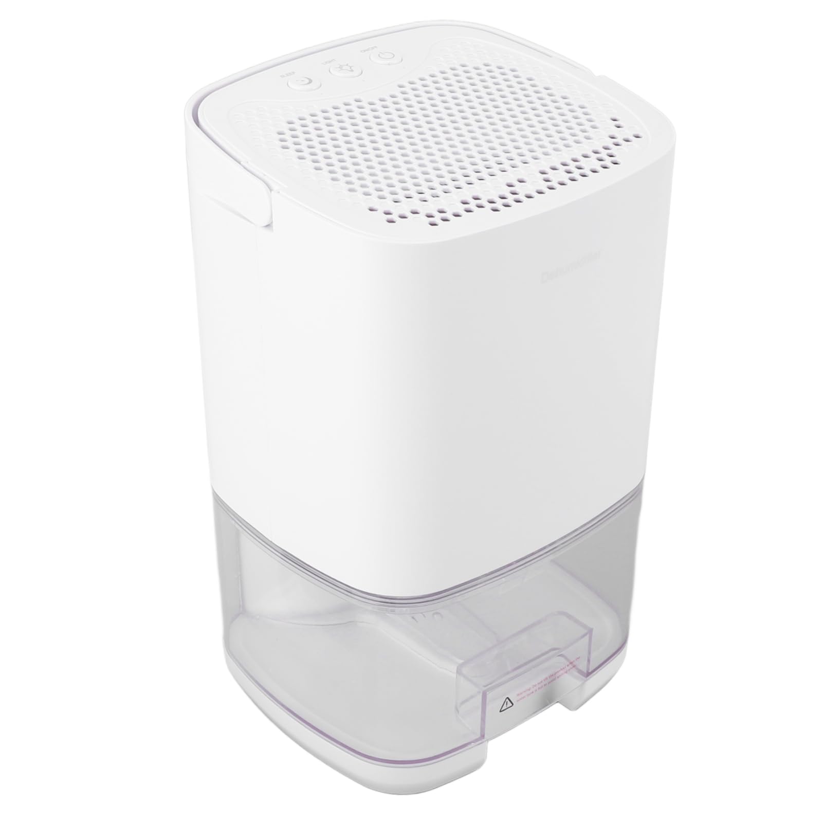 Fdit Deumidificatore Mini 1L Serbatoio 350ml/giorno Spegnimento Automatico con Luce Notturna Colorata, modalità Notte, Funzionamento Silenzioso per Camera da Letto Bagno (Spina europea)