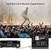 immagine 4UGREEN Cavo Adattatore 3,5mm a 2RCA Maschio Audio Stereo per Connessione tra Smartphone, MP3 Player, Tablet ad Altoparlante, Amplificatore, Dvd, Home Theater ECC, 2 Metri - Nero