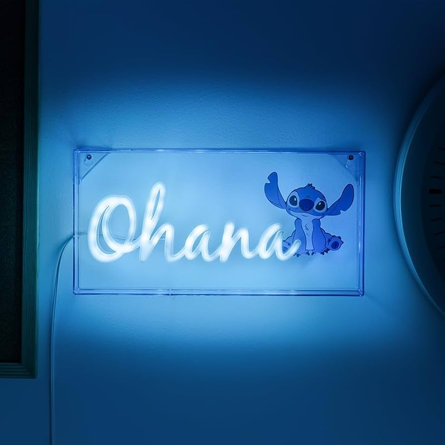Amazon.co.jp: Stitch Ohana Light 公式ライセンス商品 リロ