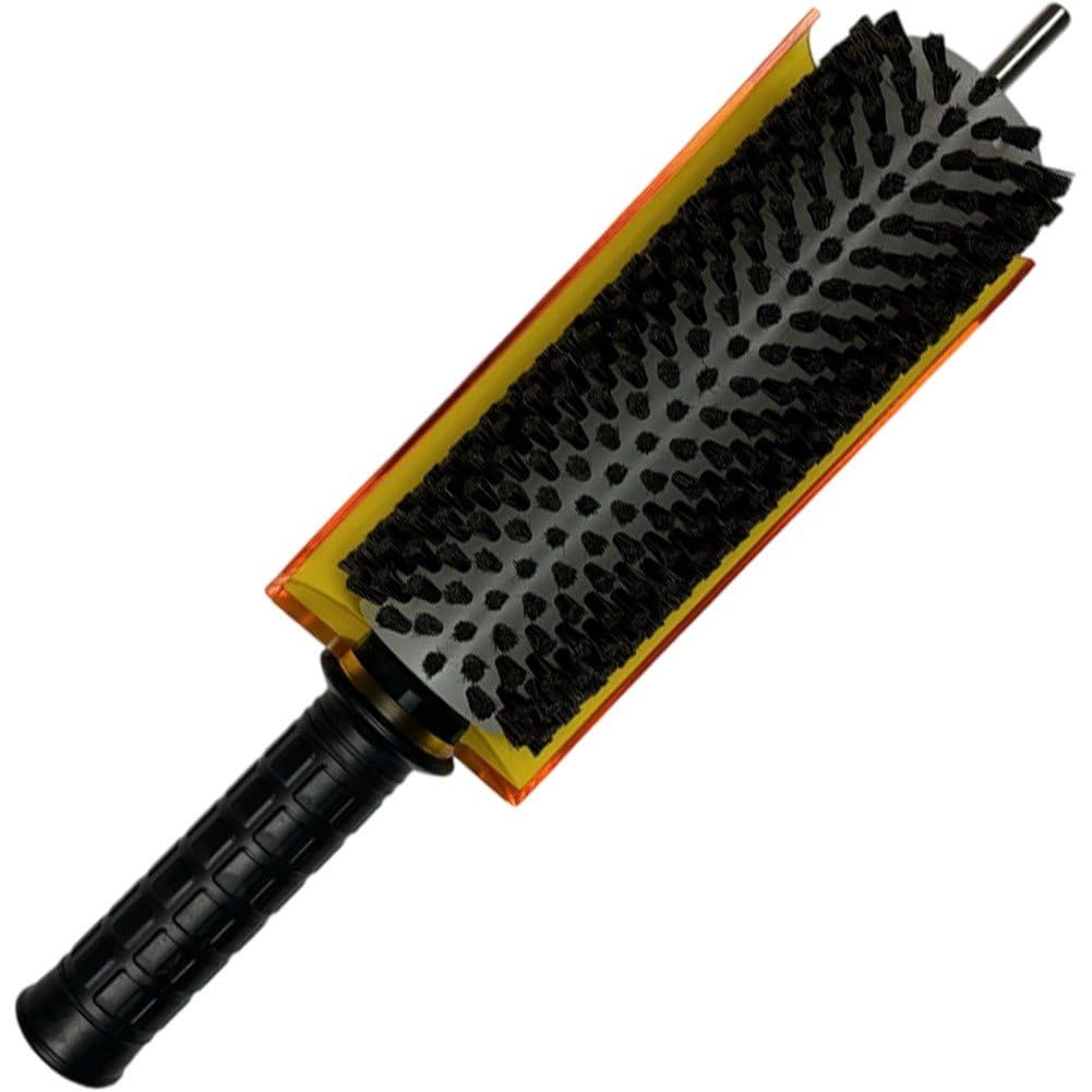 Kit De Brosses À Farter pour Skis – Brosses À Farter pour Snowboard Skis avec Manche Housse, Faciles À Manipuler, Ensemble De Brosses À Farter Durables