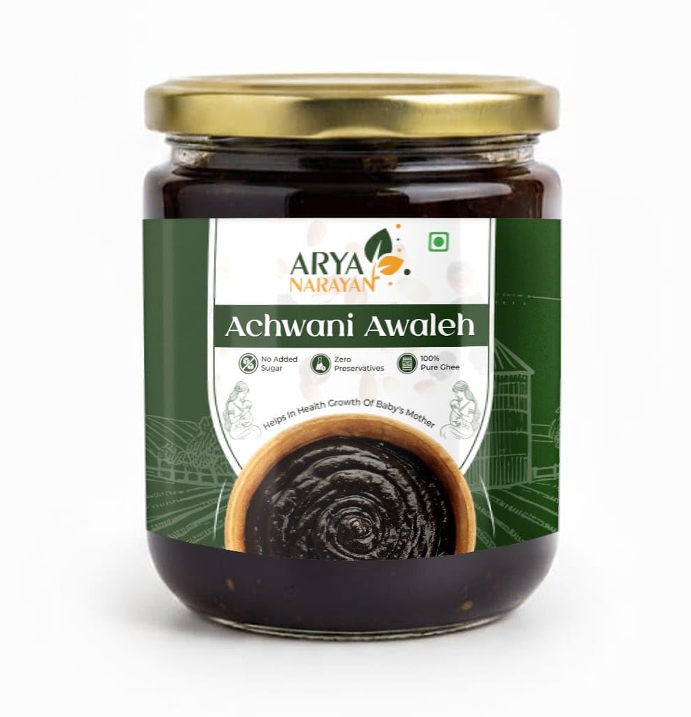 Aryanarayan Achwani Awaleh Natural Supplement for Mother's Health and Milk Production 650 gram-image-47