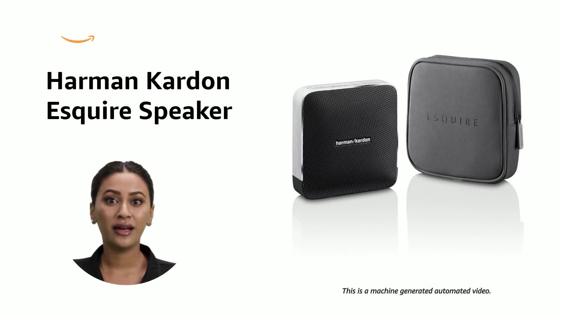Harman Kardon Esquire Portable Wireless Speaker and
