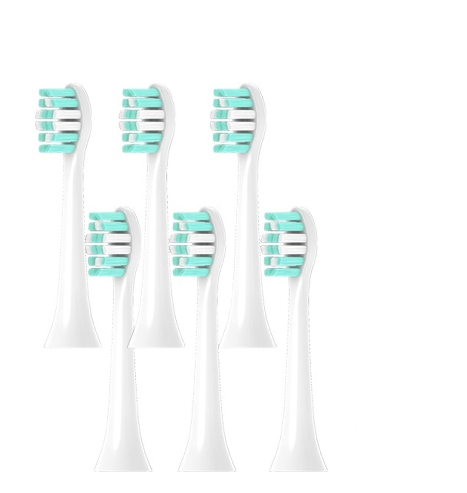 Zahnbürstenkopf für Erwachsene, kompatibel mit PHILIPS | Ersatzkopf aus Kunststoff für Zahnbürsten für Erwachsene, 1 Stück(30pcs)