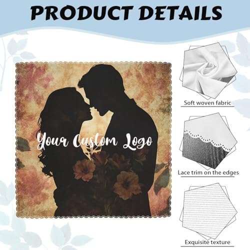 Servilletas de Tela Personalizadas Cuadradas Pack 4 miniatura 7