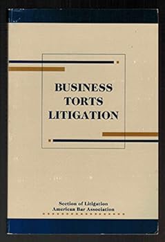 Paperback Business torts litigation Book