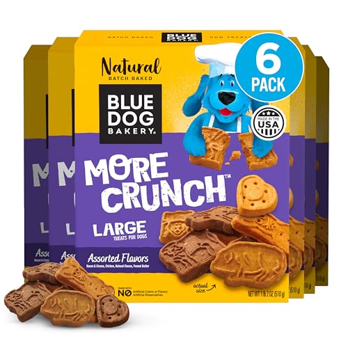 Blue Dog Bakery Natural Dog Treats, More...