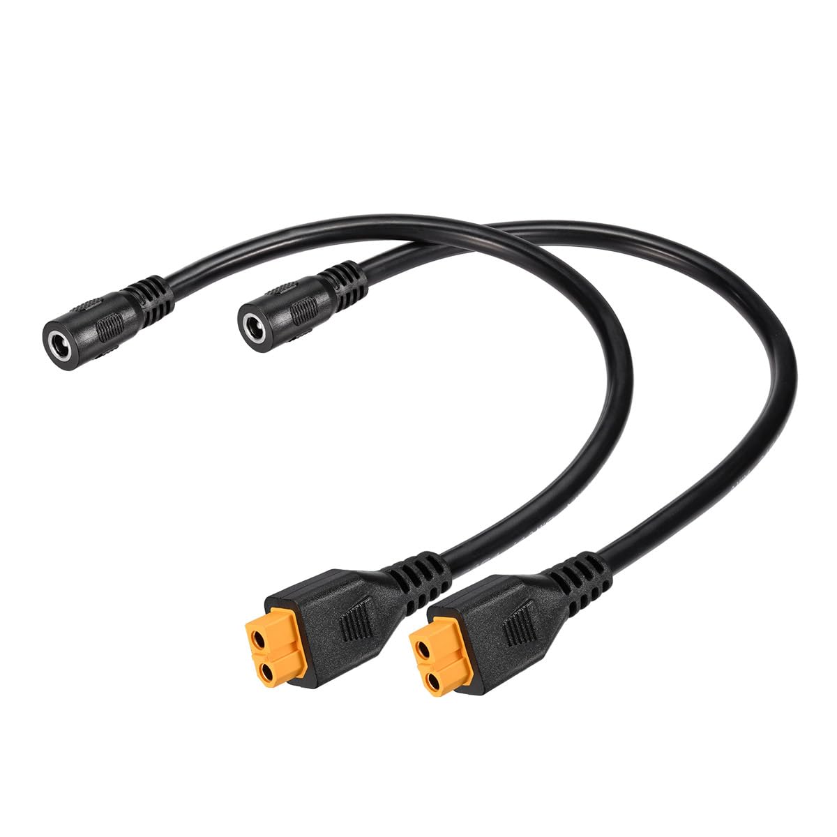 RIIEYOCA Adaptateur XT60 Vers DC7909, Connecteur XT60 Femelle Vers Femelle DC7909 Sans Adaptateur De Fil Pour Voiture RC, Drone FPV, Batterie LiPo