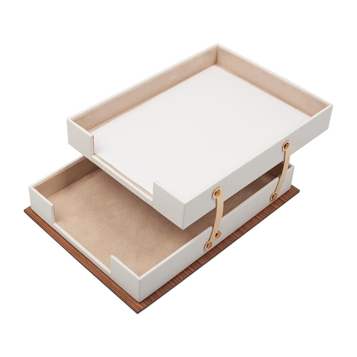 desk organizer (White) 2