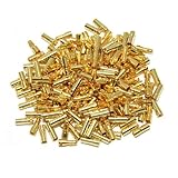 TEHAUX 50組 金メッキバナナプラグ オス メス 低抵抗高導電性 バッテリー ブラシレスモーター接続用 耐久銅製