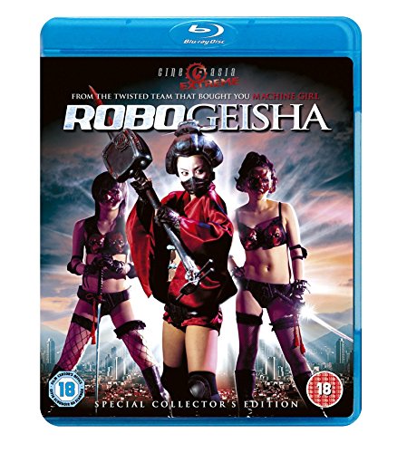 Robo-Geisha [Blu-ray] [2009] [Reino Unido]