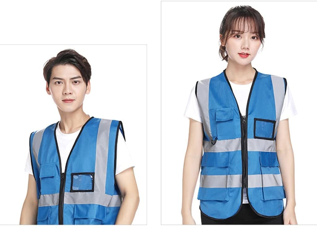gilet riflettente, Work Vest For Men Women Reflective